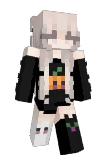 BinaryBomb3r Minecraft avatar full body