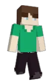 BinaryDuke Minecraft avatar full body