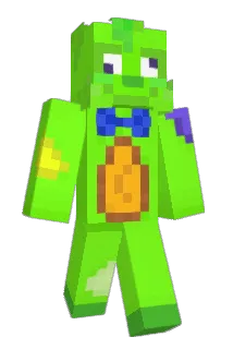 BinaryGrind Minecraft avatar full body