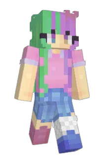 BinaryIsland716 Minecraft avatar full body