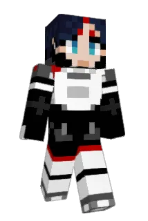 BinaryNinja Minecraft avatar full body