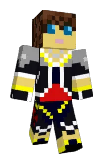 BinaryPersona Minecraft avatar full body