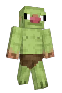 BinasXD Minecraft avatar full body