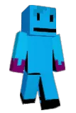 Binatron Minecraft avatar full body