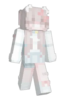 Binbin03 Minecraft avatar full body