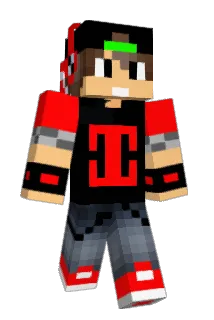 Binbin04 Minecraft avatar full body
