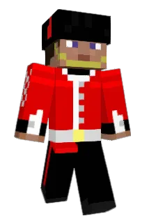 Binbunny Minecraft avatar full body