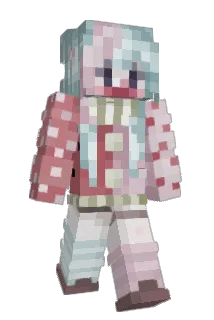 BincaTheBest Minecraft avatar full body