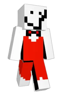 BincentLin Minecraft avatar full body