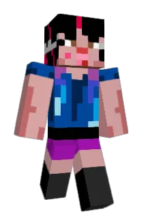 Bincho8 Minecraft avatar full body
