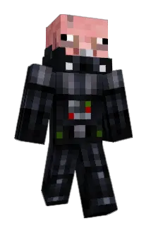 BinckV Minecraft avatar full body