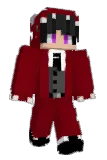 Bindeado Minecraft avatar full body