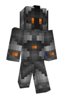 BinderUHC Minecraft avatar full body