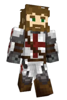 Binderkrantz Minecraft avatar full body