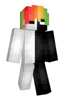 BindingofVoices Minecraft avatar full body