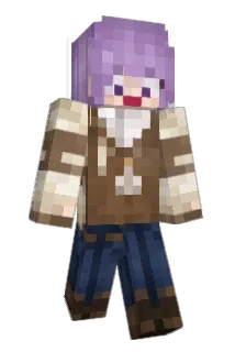 Bindumechan Minecraft avatar full body