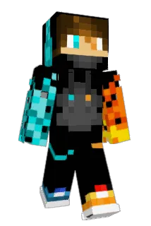 Bindz32 Minecraft avatar full body