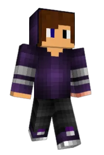 Bineac2 Minecraft avatar full body