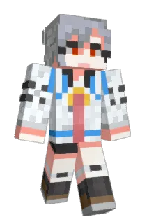 Bineng Minecraft avatar full body