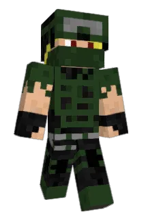 Binfabian Minecraft avatar full body