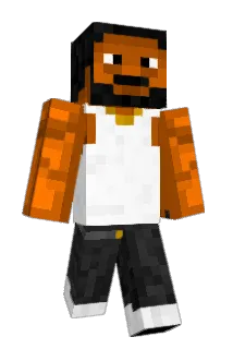 Bing1 Minecraft avatar full body