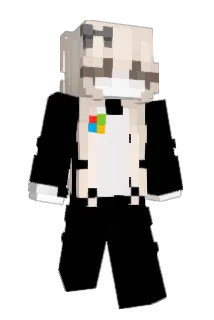 BingAI Minecraft avatar full body