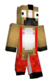 BingBingFadeaway Minecraft avatar full body