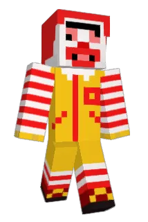 BingBoo Minecraft avatar full body