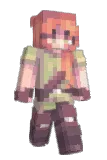 BingBun Minecraft avatar full body