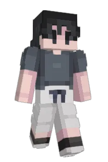 BingChili Minecraft avatar full body