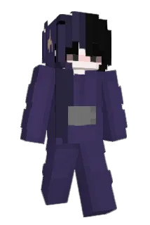 BingChilled Minecraft avatar full body