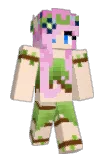 BingDu Minecraft avatar full body