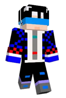 BingFing Minecraft avatar full body