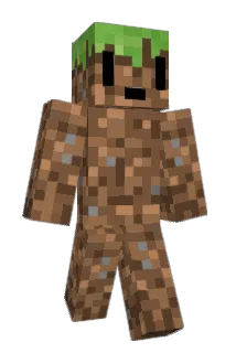 BingSardina Minecraft avatar full body
