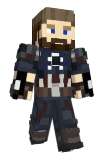 BingSnap Minecraft avatar full body