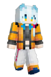 BingYu2077 Minecraft avatar full body