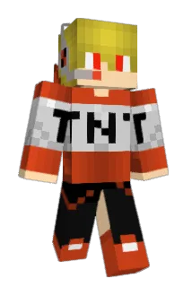 Binga1 Minecraft avatar full body