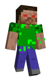 Binggator Minecraft avatar full body