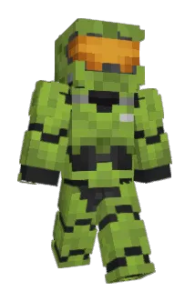 BingggChilling Minecraft avatar full body