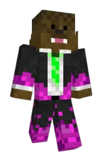 Binggles Minecraft avatar full body