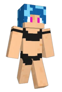Bingine Minecraft avatar full body