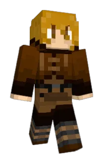BingletonEdmund Minecraft avatar full body