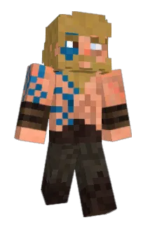 Binglor Minecraft avatar full body