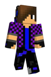 Bingo78910 Minecraft avatar full body