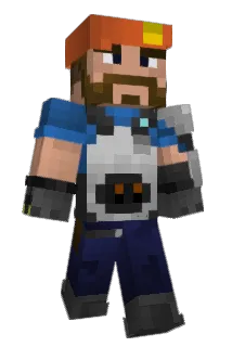 Bingoh Minecraft avatar full body