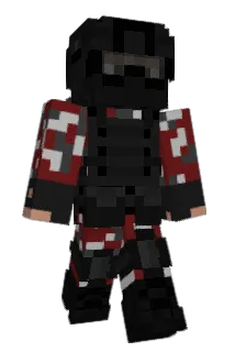 Bingoman000 Minecraft avatar full body