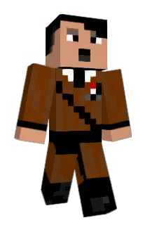 Bingotus Minecraft avatar full body