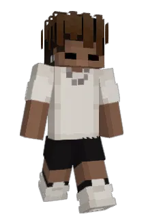 Bingston Minecraft avatar full body