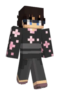 Bingsuzz Minecraft avatar full body