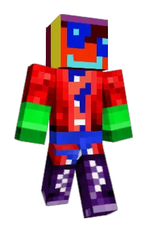 Bingtu Minecraft avatar full body